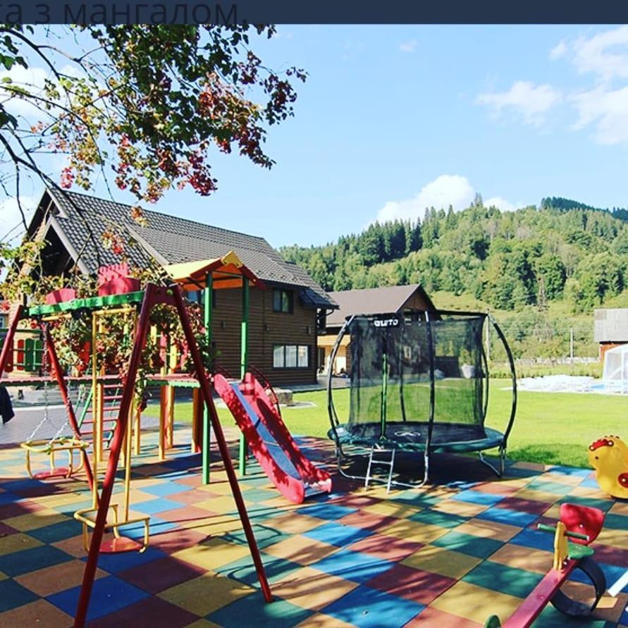 Tesnitska Villa Paraiso Karpaty מראה חיצוני תמונה