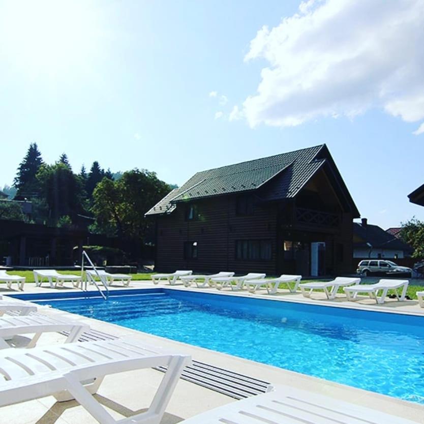 Tesnitska Villa Paraiso Karpaty מראה חיצוני תמונה